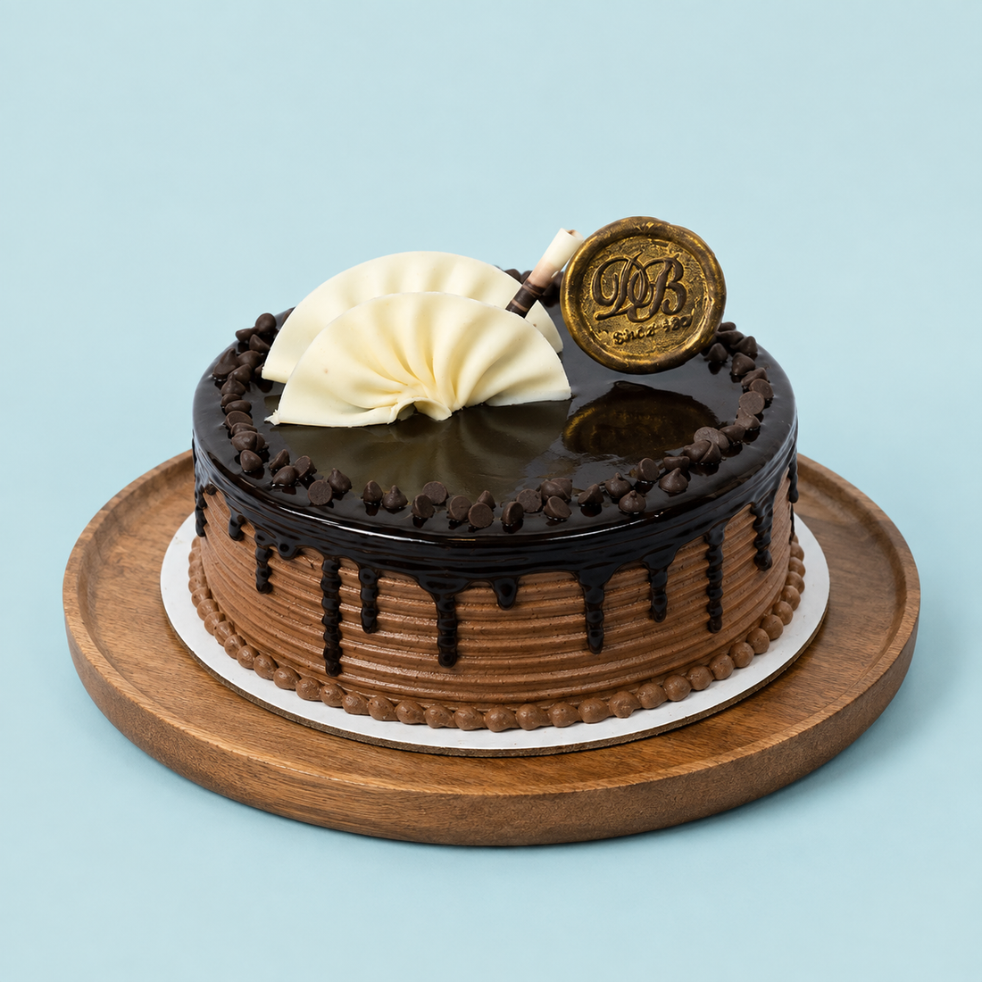 Lite Chocolate Chip Cake Egg-Free