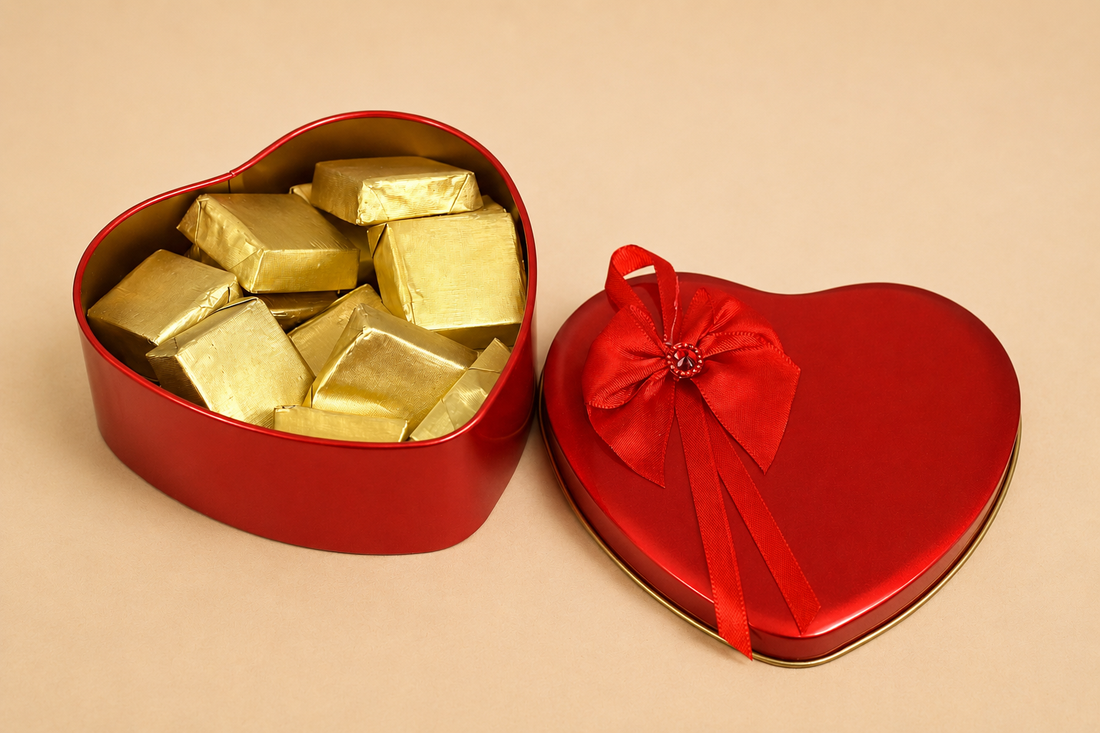 Heart Shaped Chocolate Box