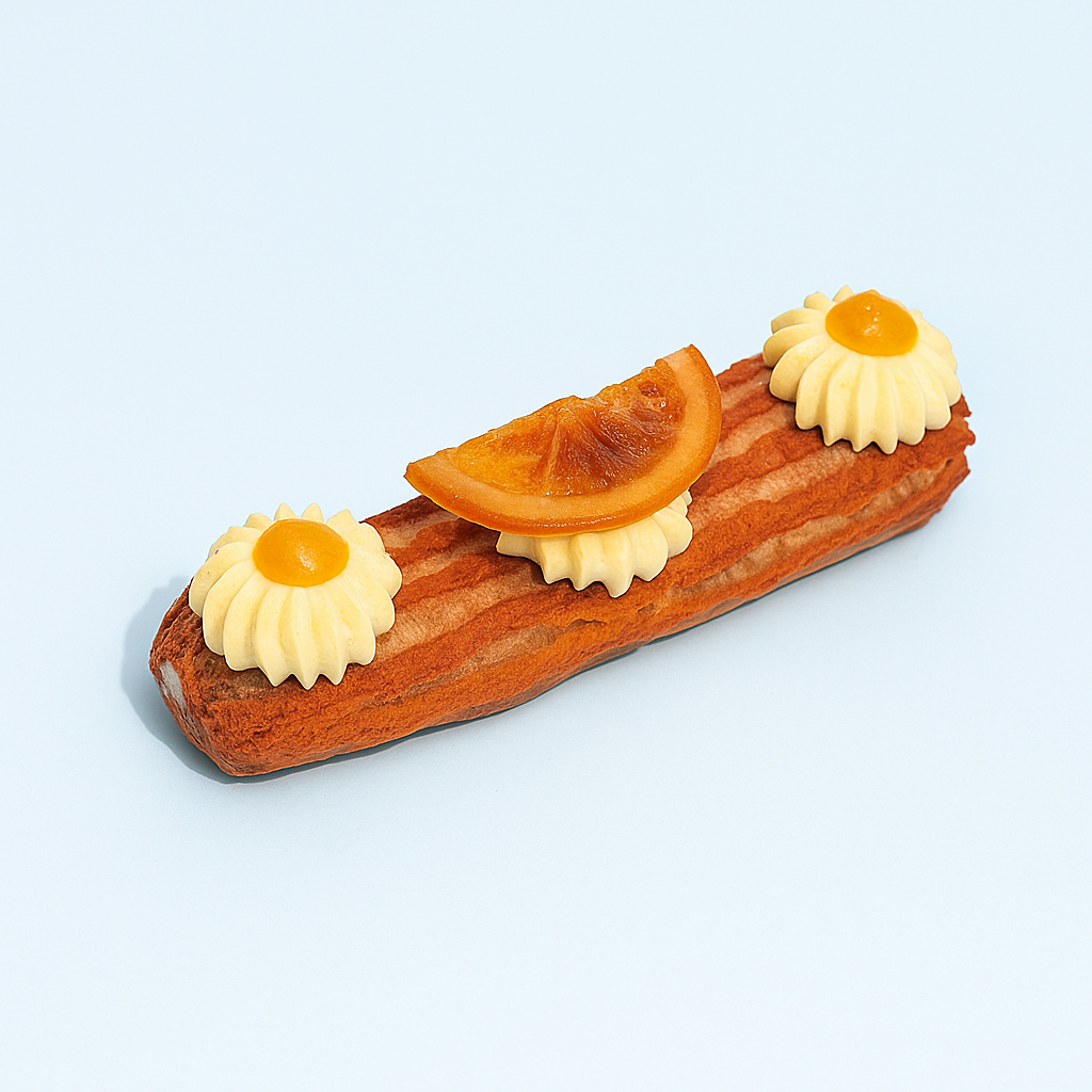 Mandarin Éclair