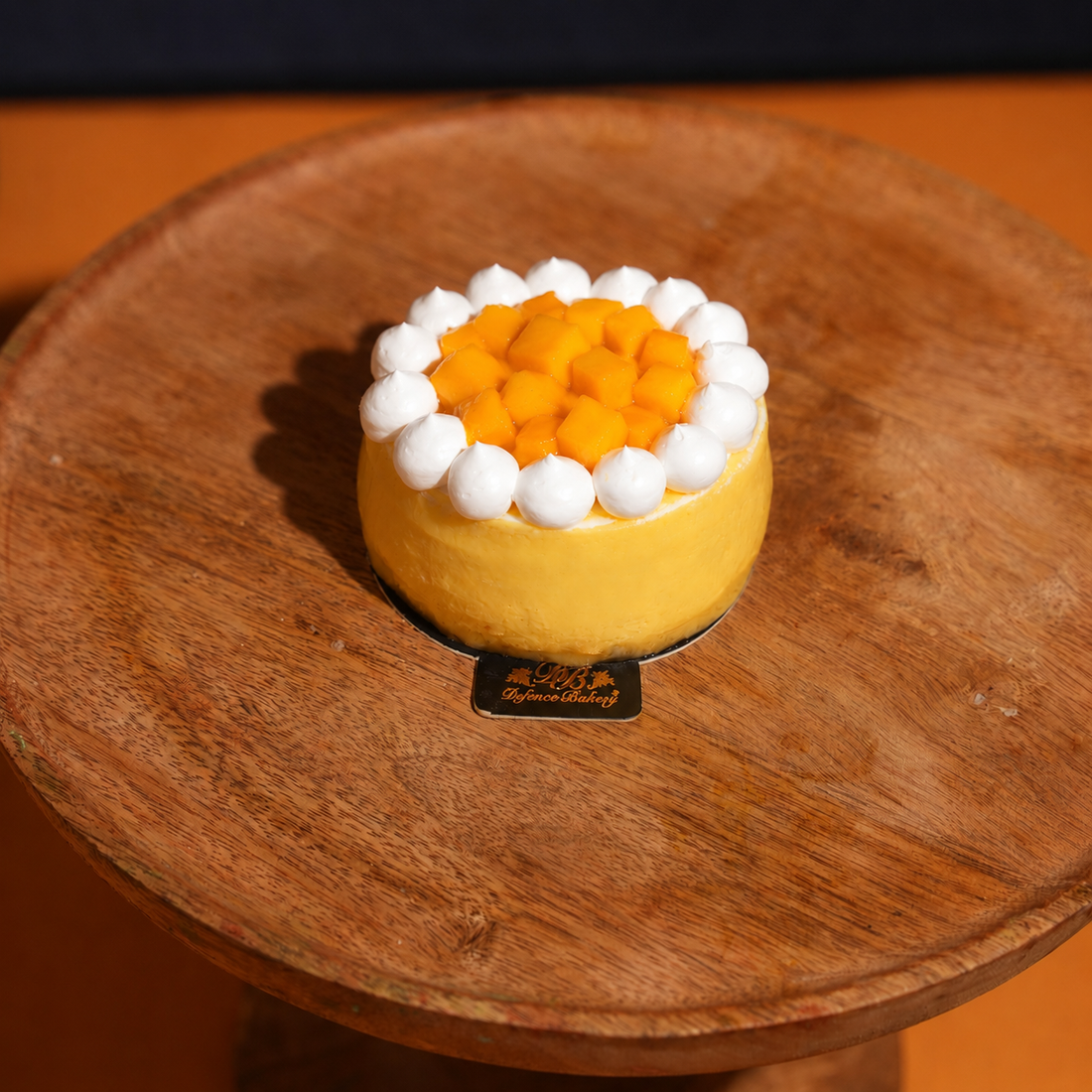 Mango Cheesecake (Eggfree)