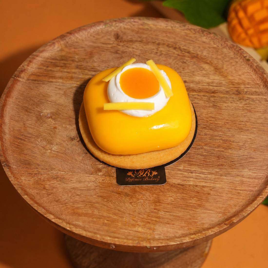Mango Passion Fruit Pastry