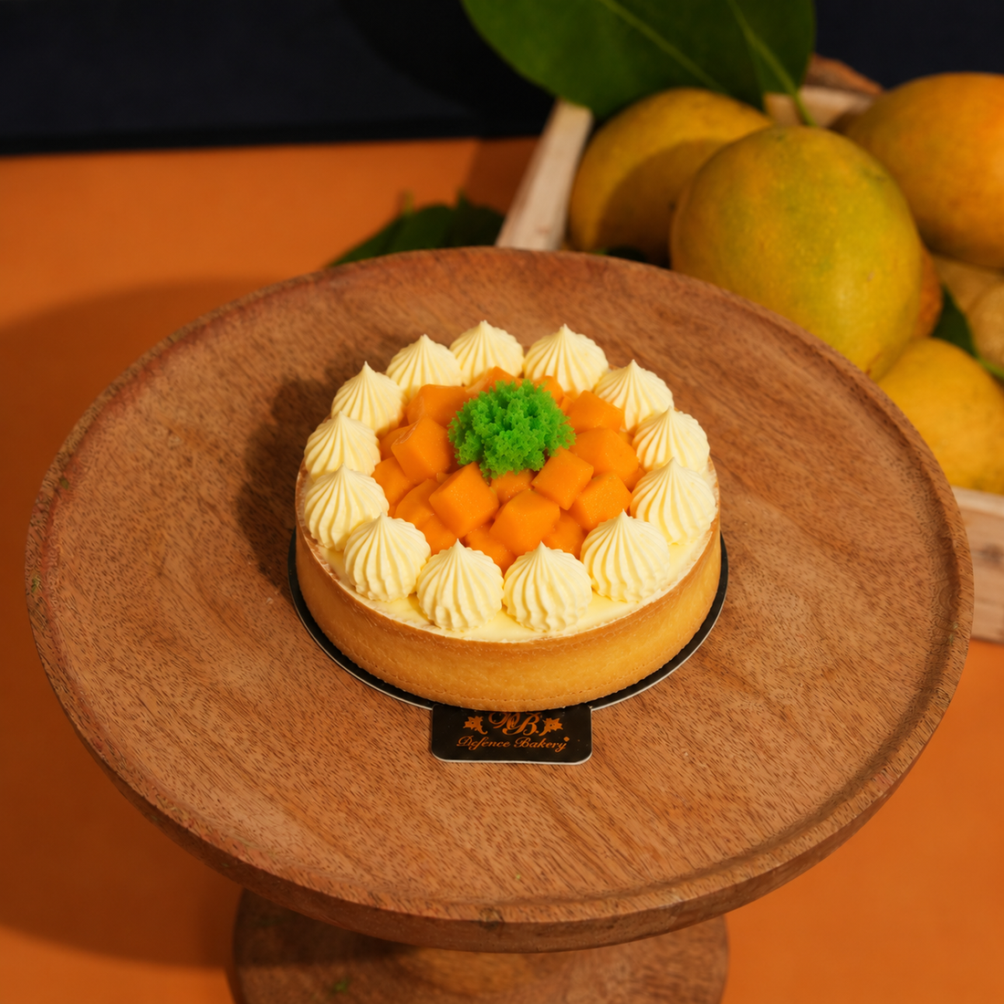 Alphonso Mango Tart