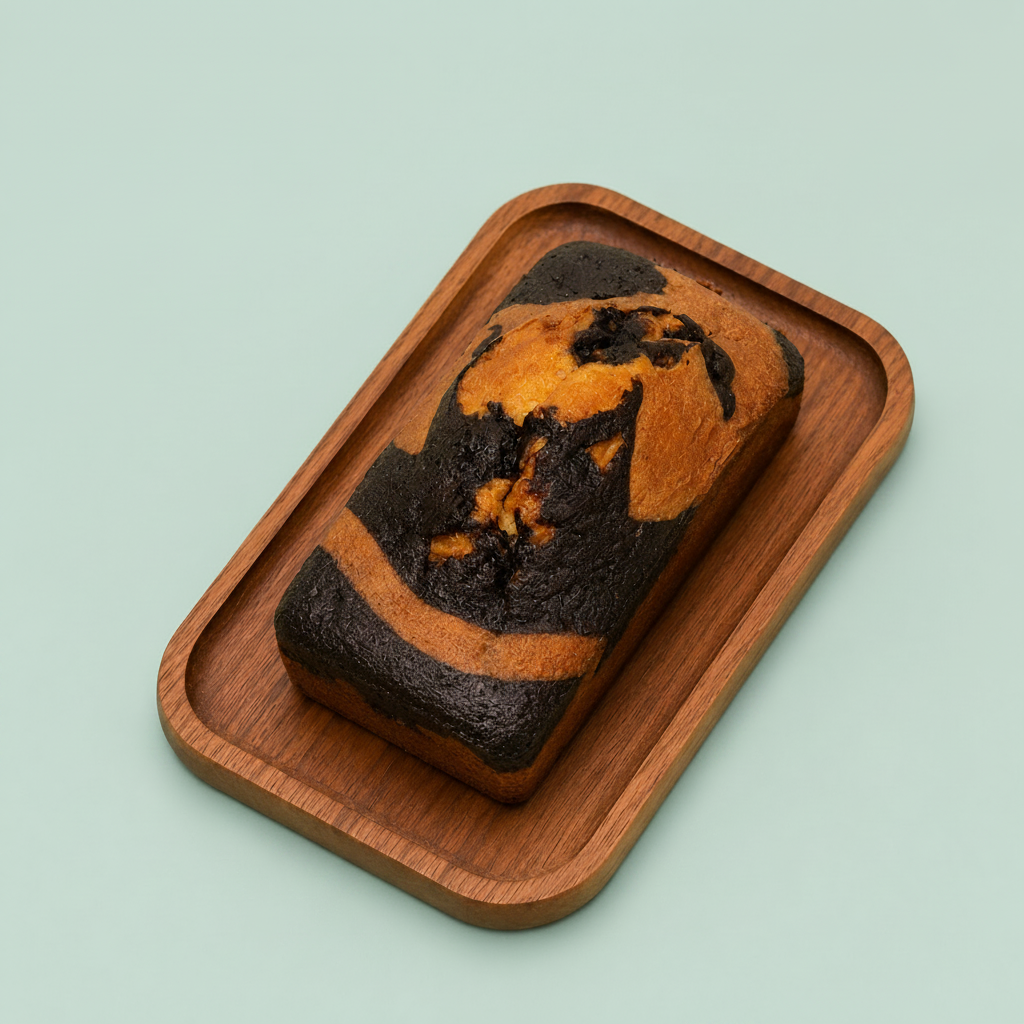 Marble Tea Cake