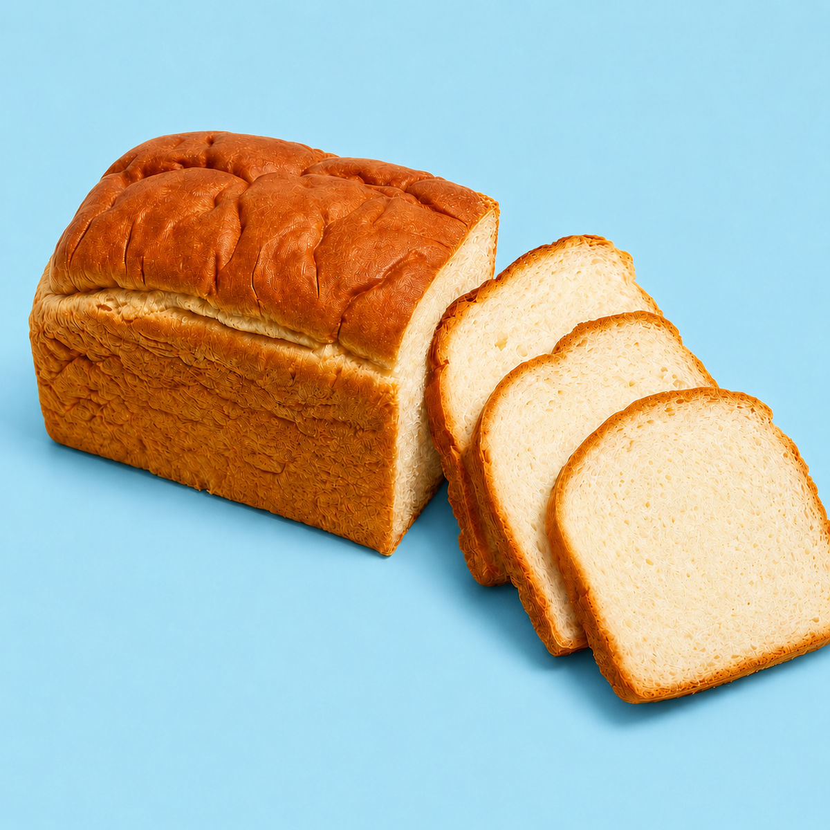 Milk Bread Loaf