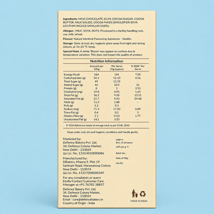 Milk Chocolate 35%