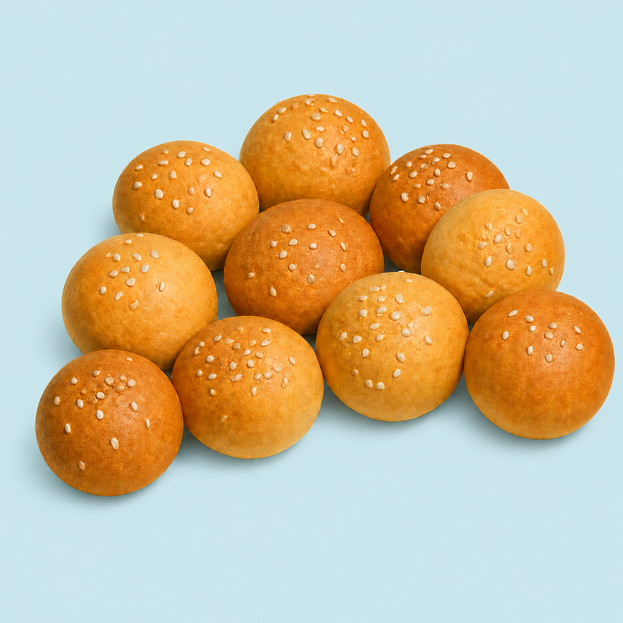 Mini Buns (10Pc)