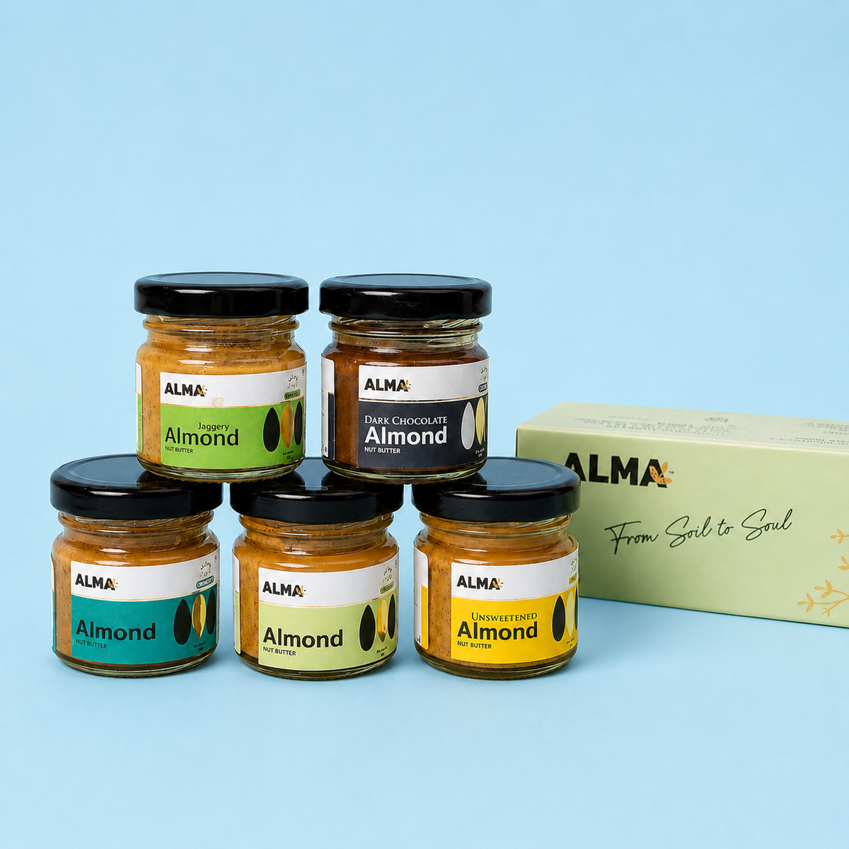 Mini Almond Butter Gift Pack