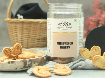 Mini French Hearts Jar