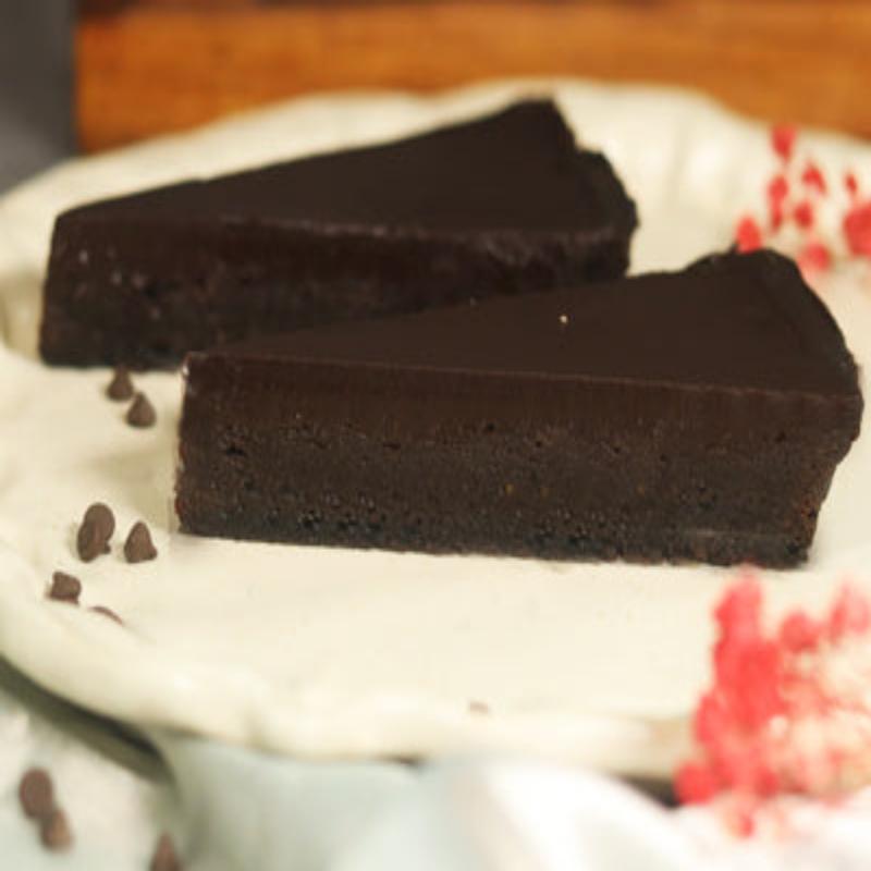 Missisippi Mud Pie Slice