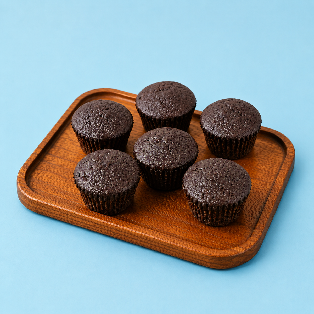 Muffins Chocolate 6pcs