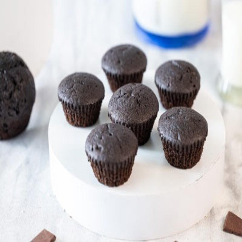 Muffins Chocolate (6Pc)