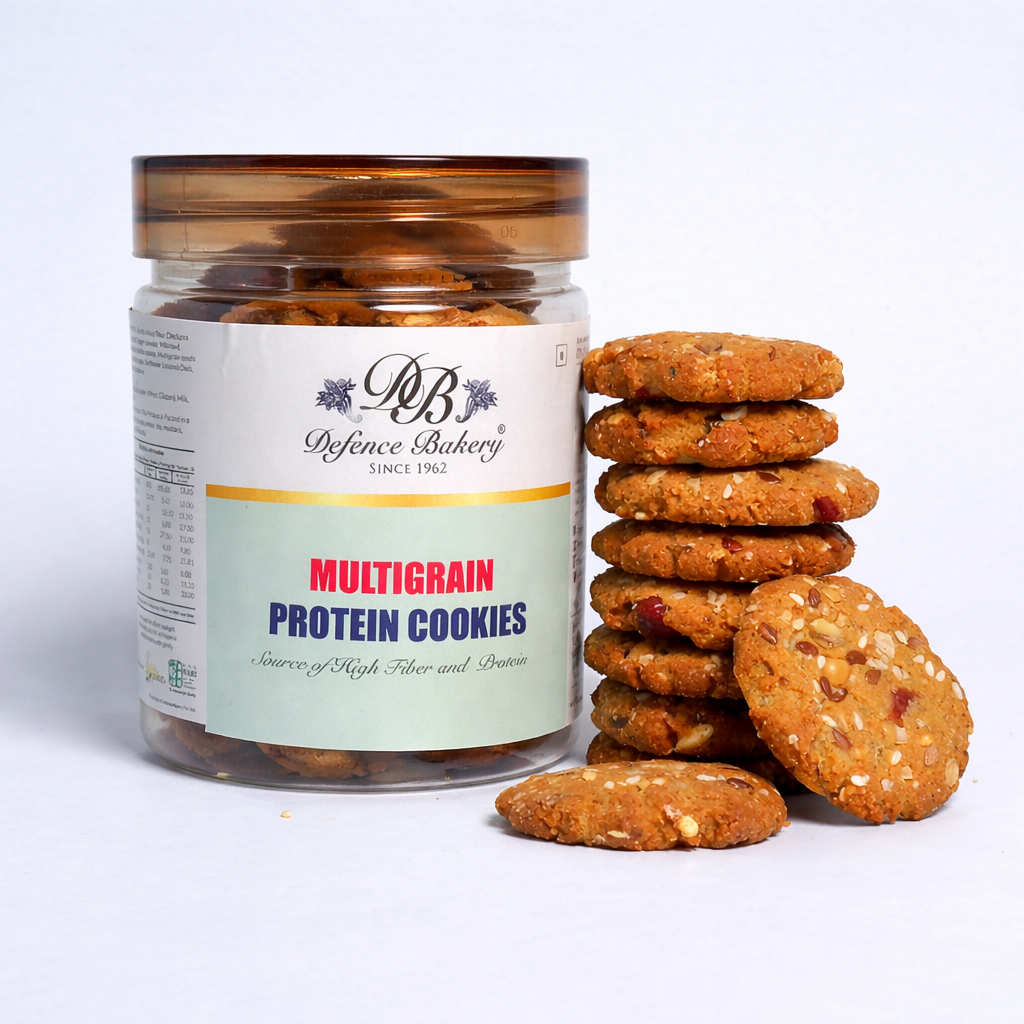 Multigrain Protein Cookie Jar