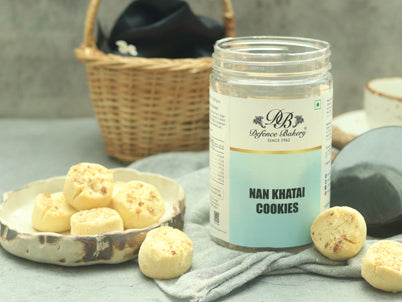 Nan Khatai Cookie Jar