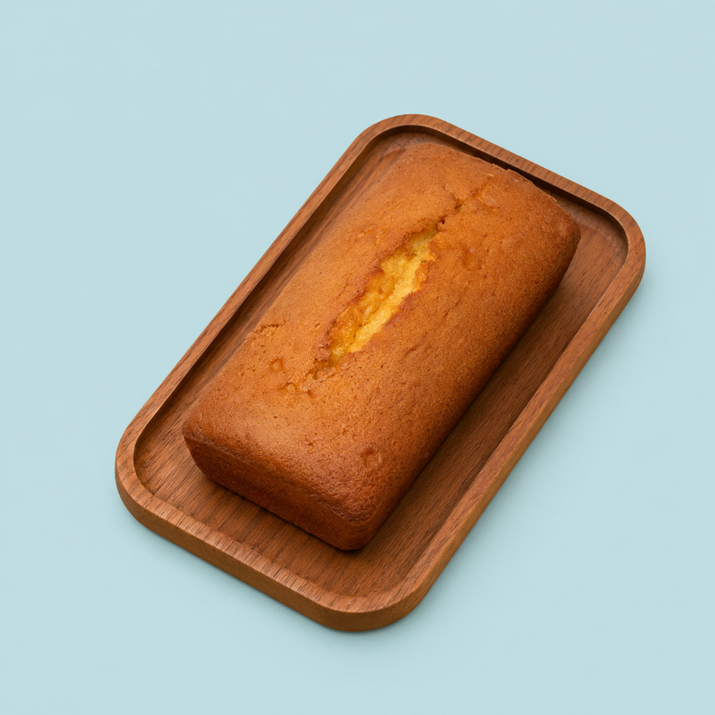 No Added Sugar Vanilla Tea Cake