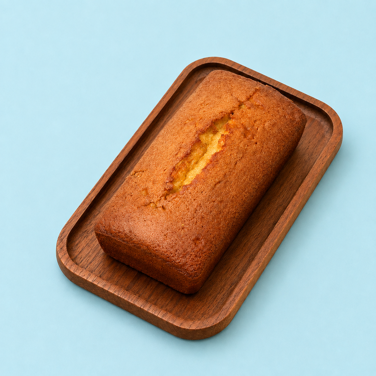 No Added Sugar Vanilla Tea Cake
