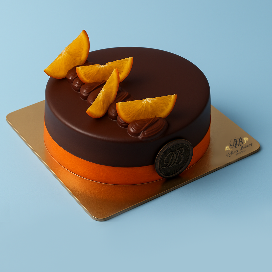 Orange Chocolate Cake Small (Eggfree)