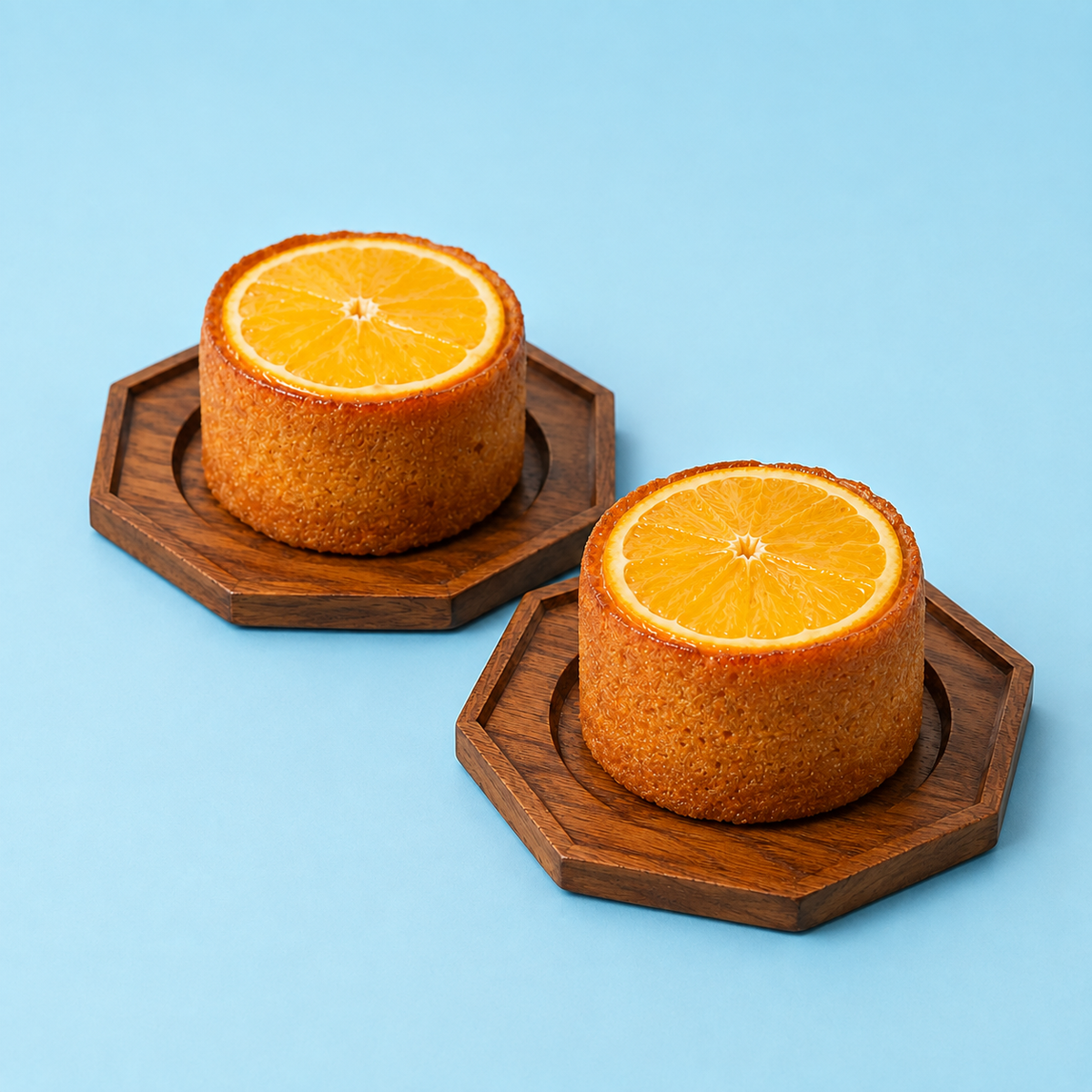 Orange Almond Cake