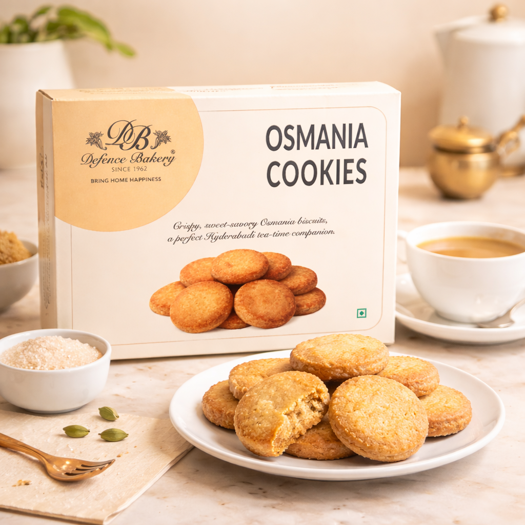 Osmania Cookies