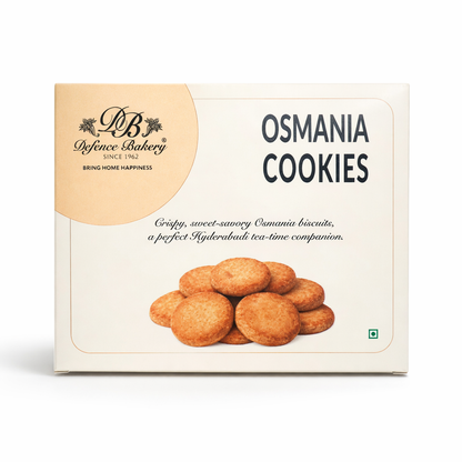 Osmania Cookies