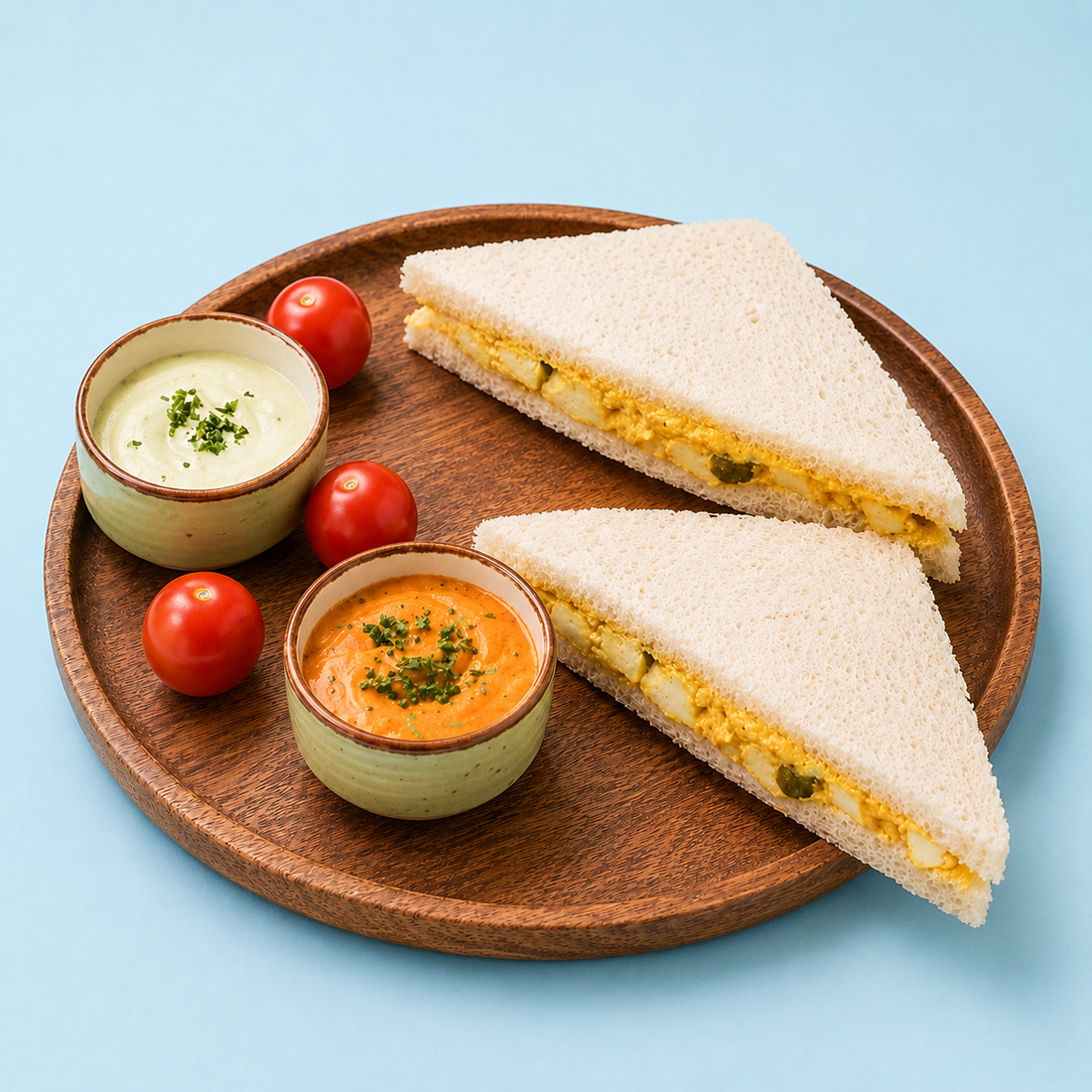 Paneer Tikka Sandwich (Pack Of 2)