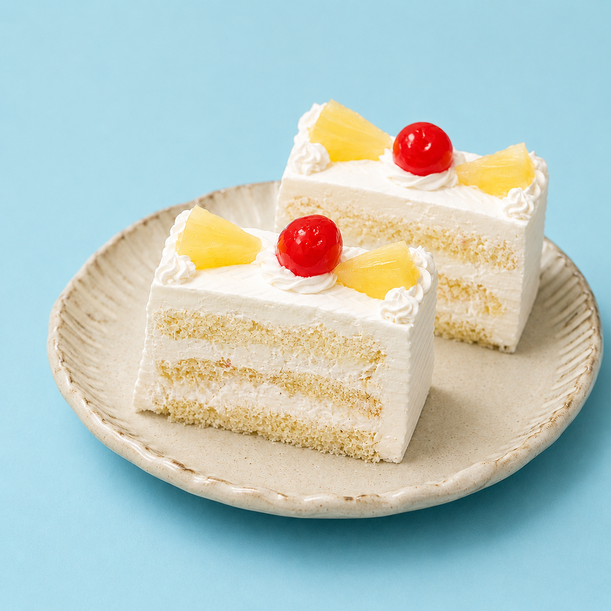 Pineapple Pastry (Pack Of 2) - Defence Bakery