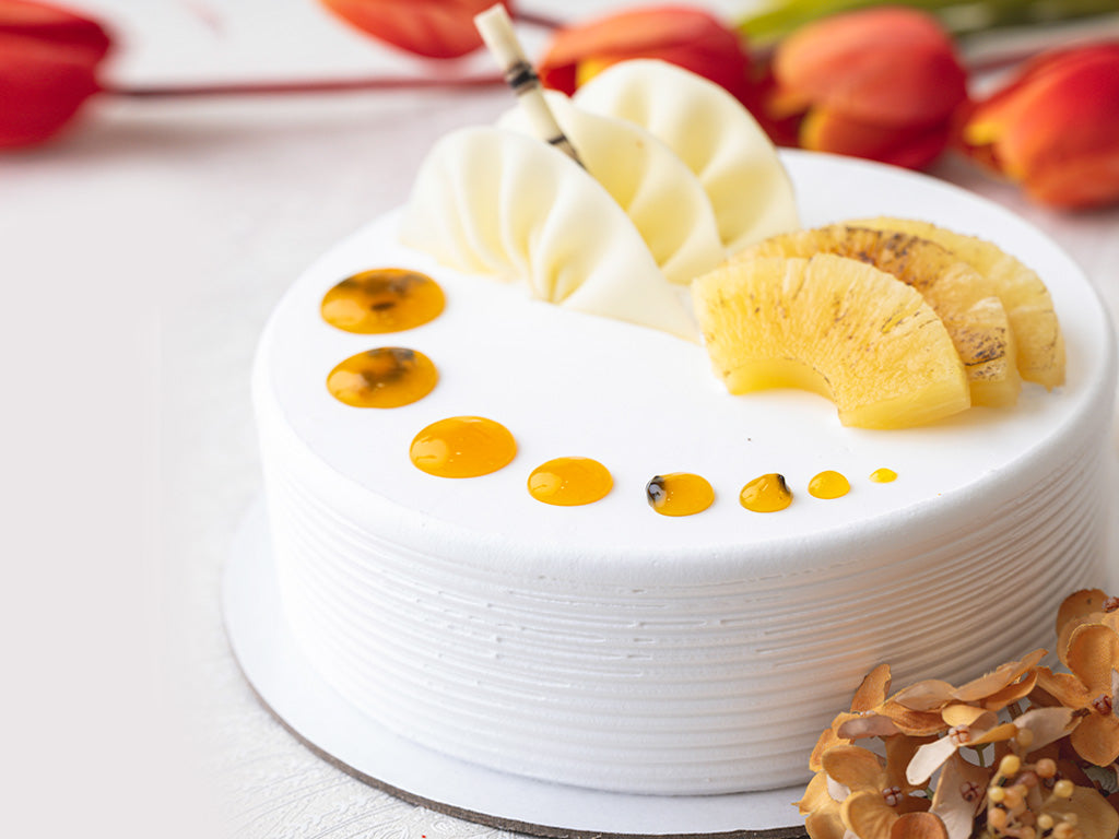 Pineapple Cake Egg-Free