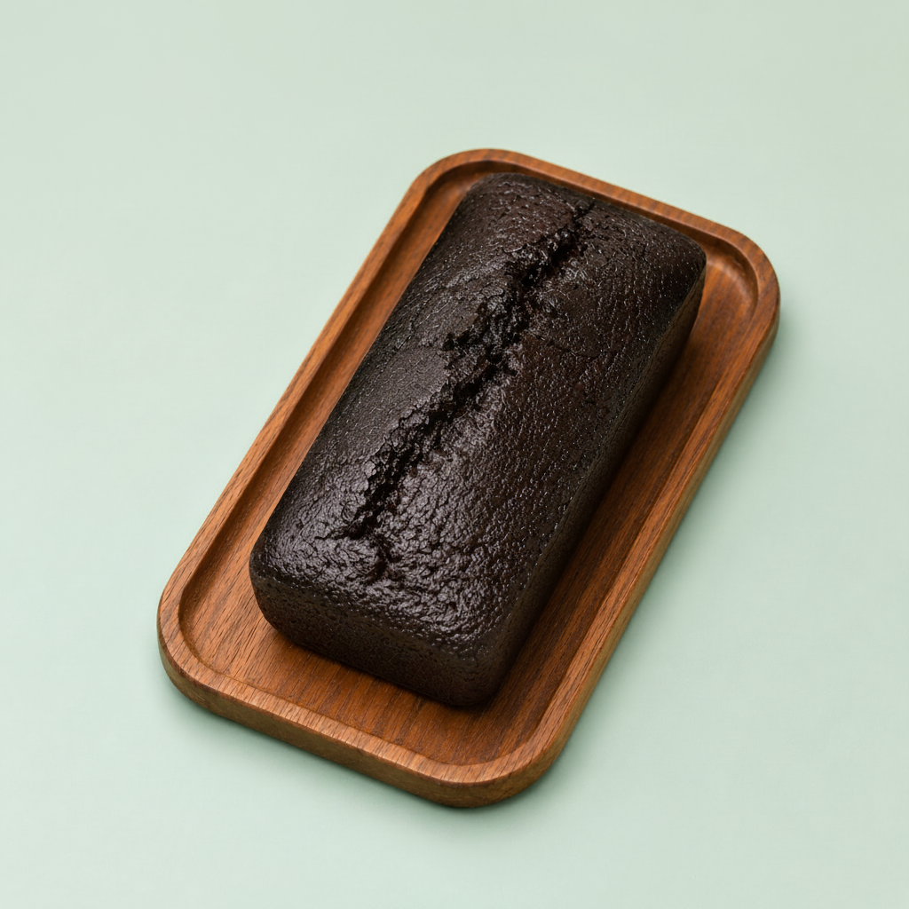 Plain Chocolate Tea Cake