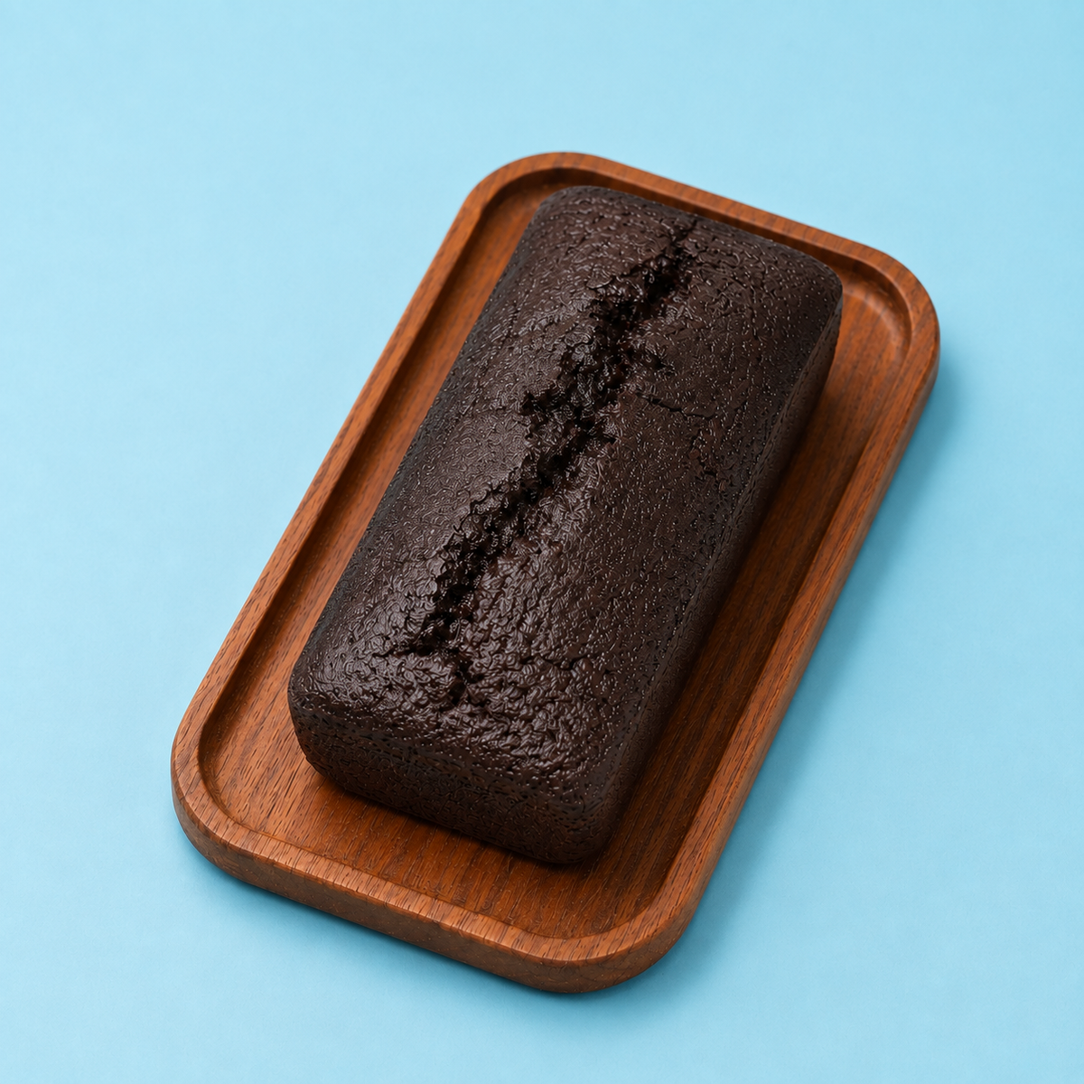 Plain Chocolate Tea Cake