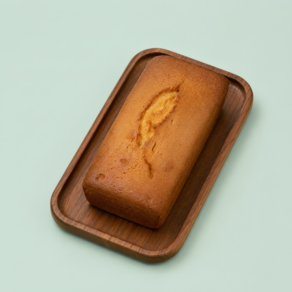 Plain Vanilla Eggfree Tea Cake