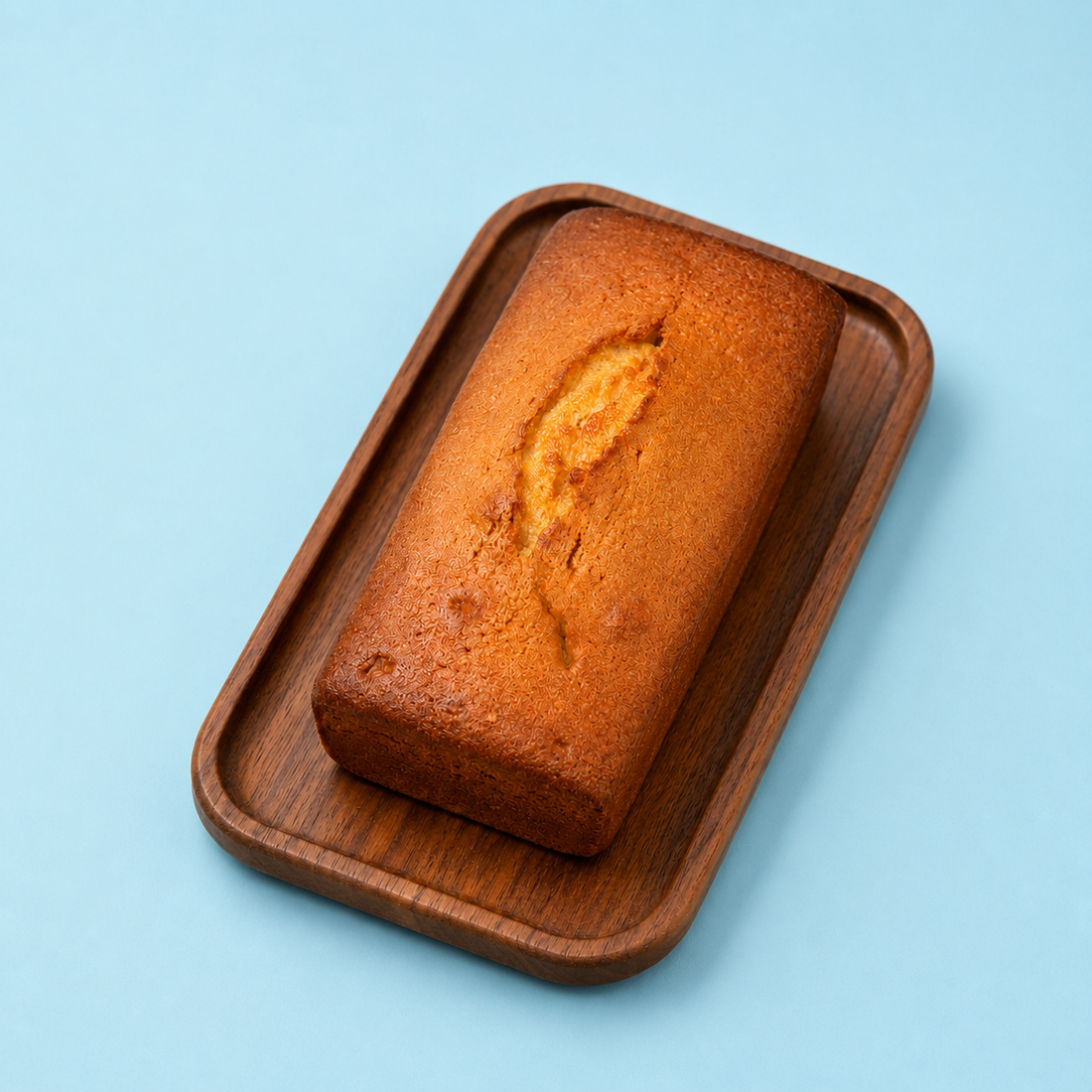 Plain Vanilla Eggfree Tea Cake
