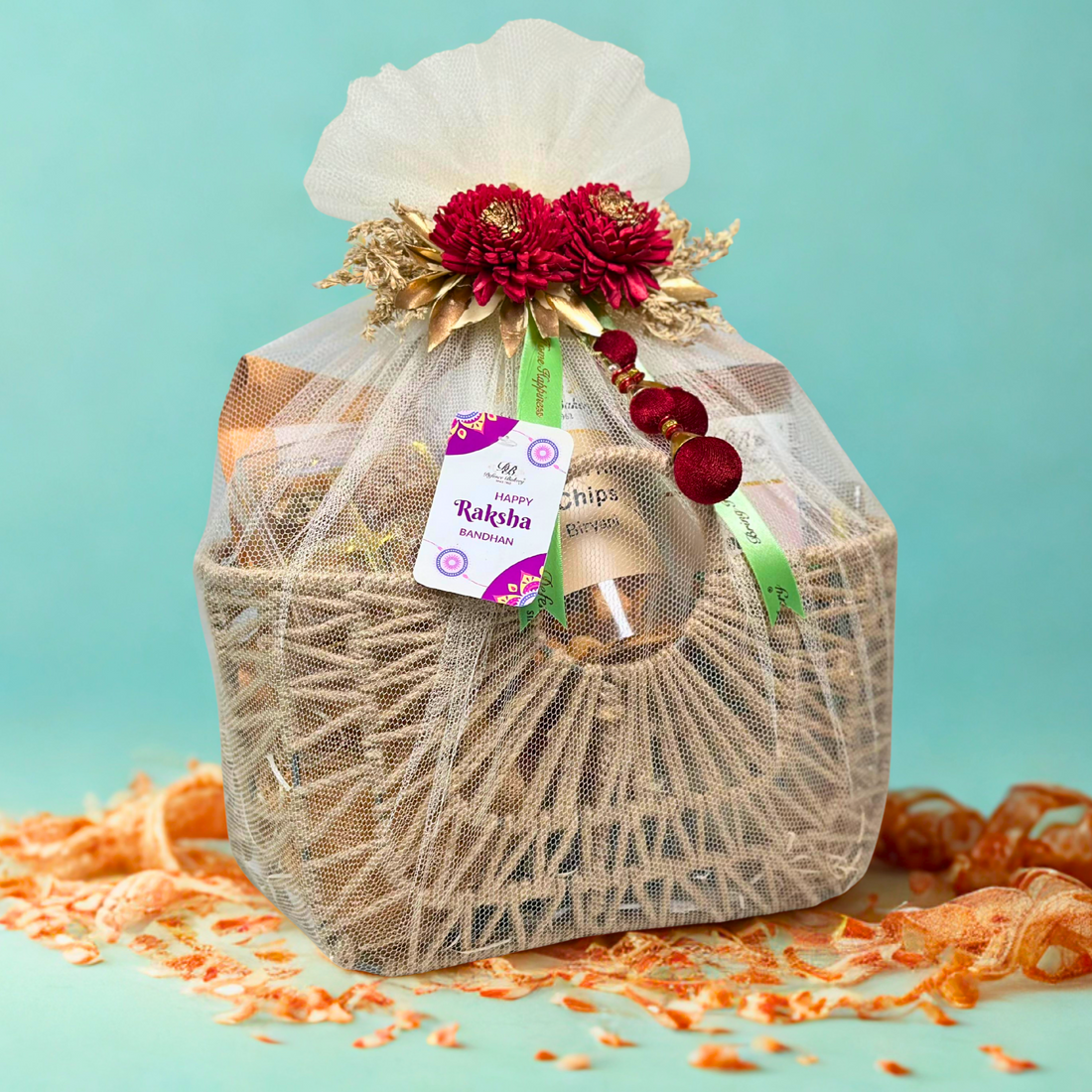 Rakhi Essentials Hamper- Eggfree