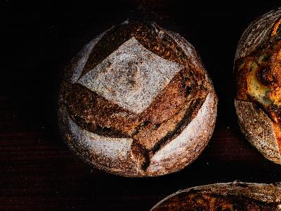 Rustic Rye Sourdough