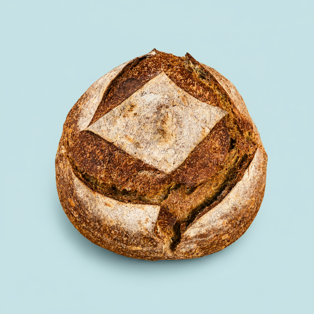 Rustic Rye Sourdough
