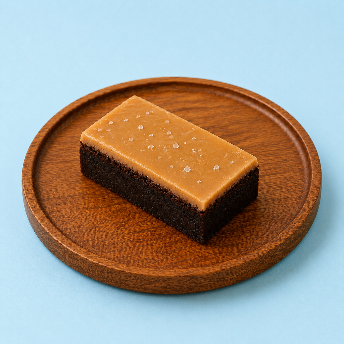 Salted Caramel Brownie