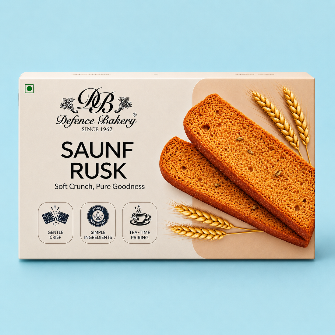 Rusk Saunf