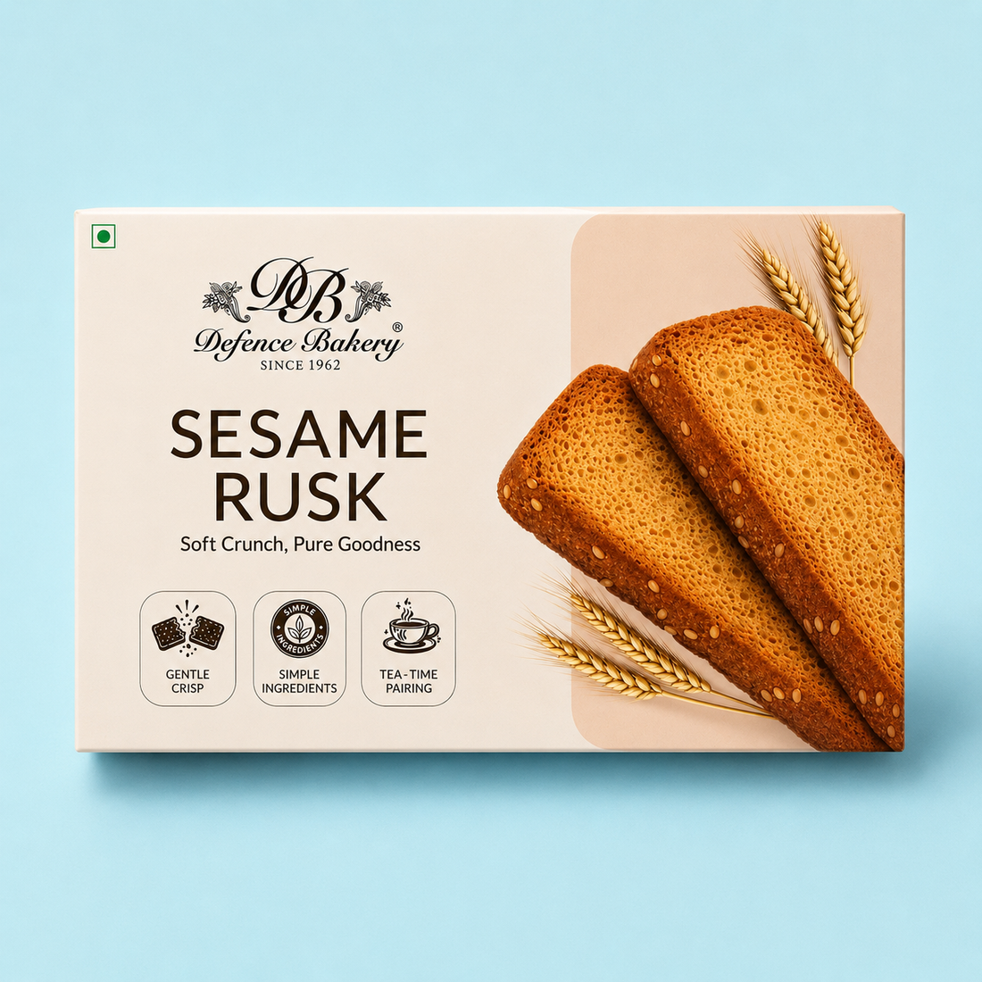 Rusk Sesame