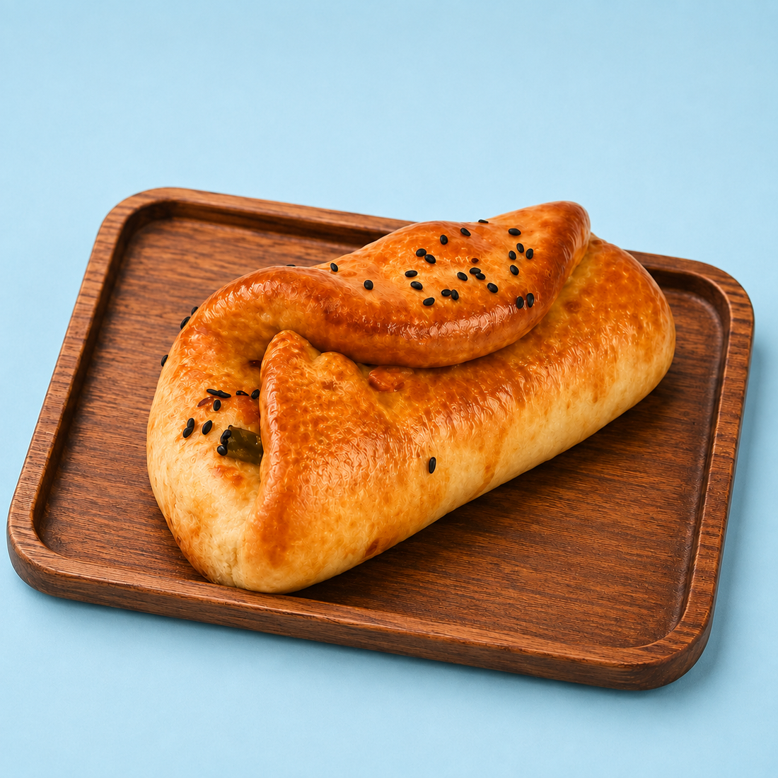 Smoked Chicken Roll