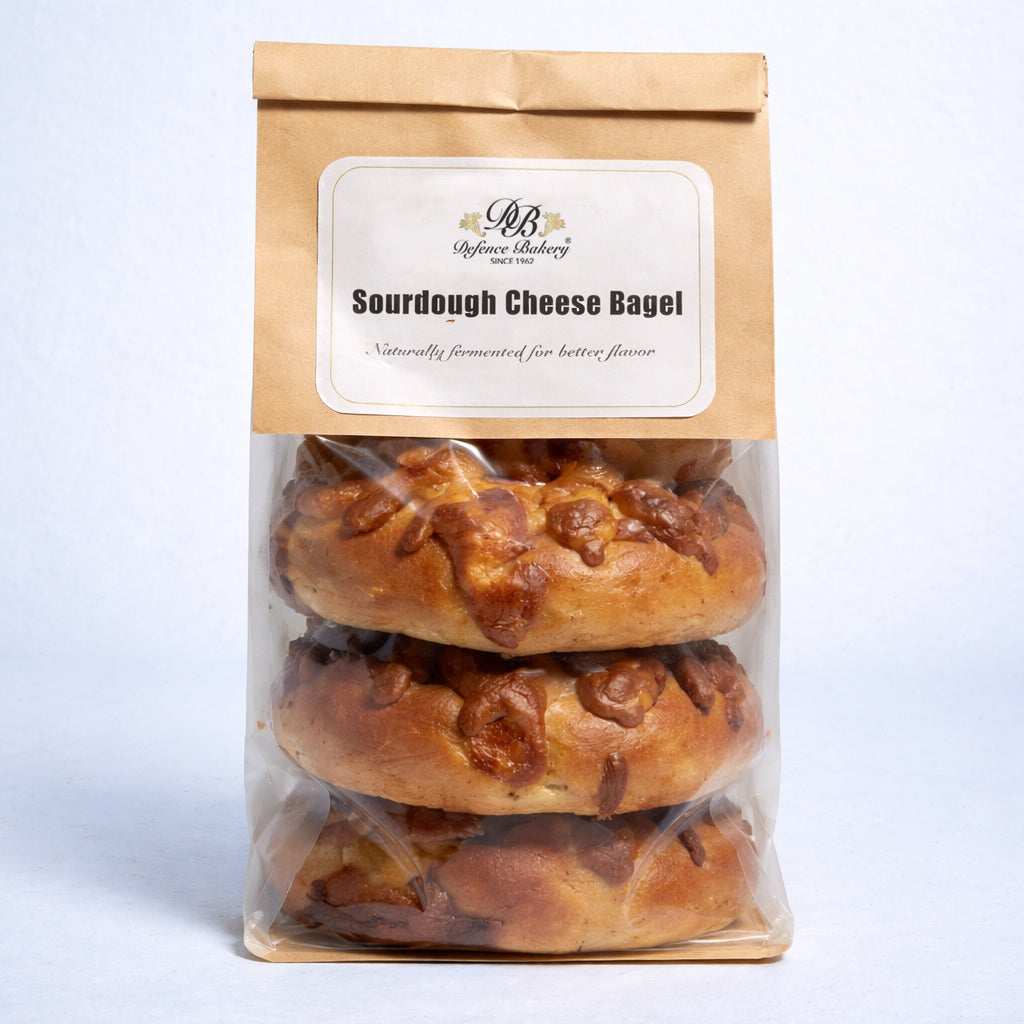 Sourdough Cheese Bagel