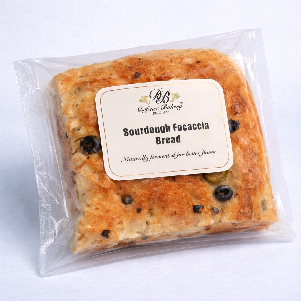 Sourdough Focaccia Bread