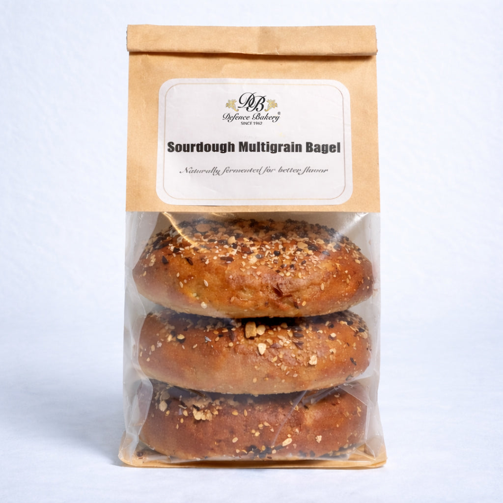 Sourdough Multigrain Bagel