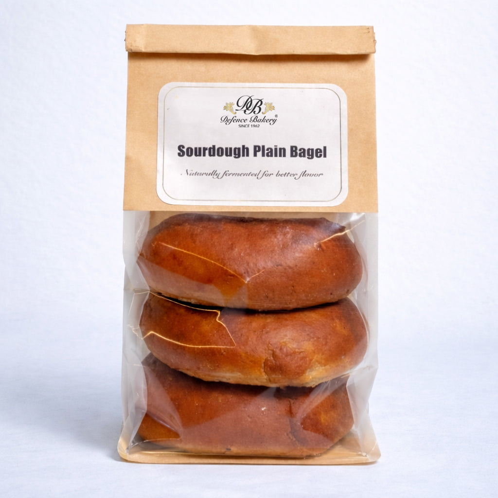 Sourdough Plain Bagel
