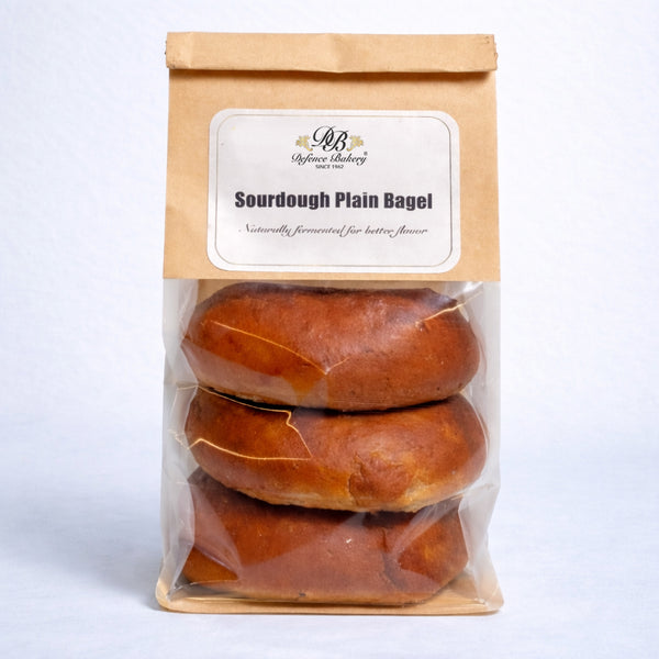 Sourdough Plain Bagel