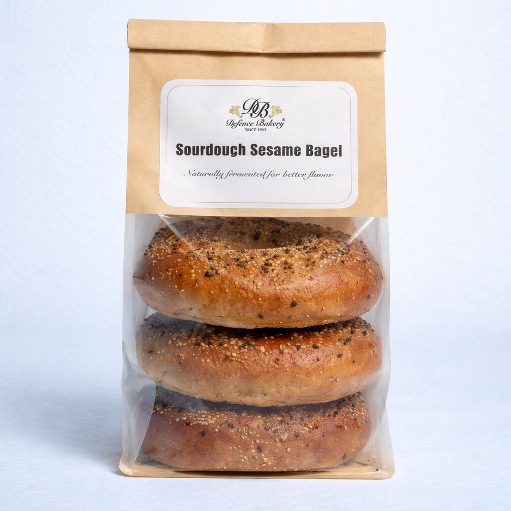 Sourdough Sesame Bagel