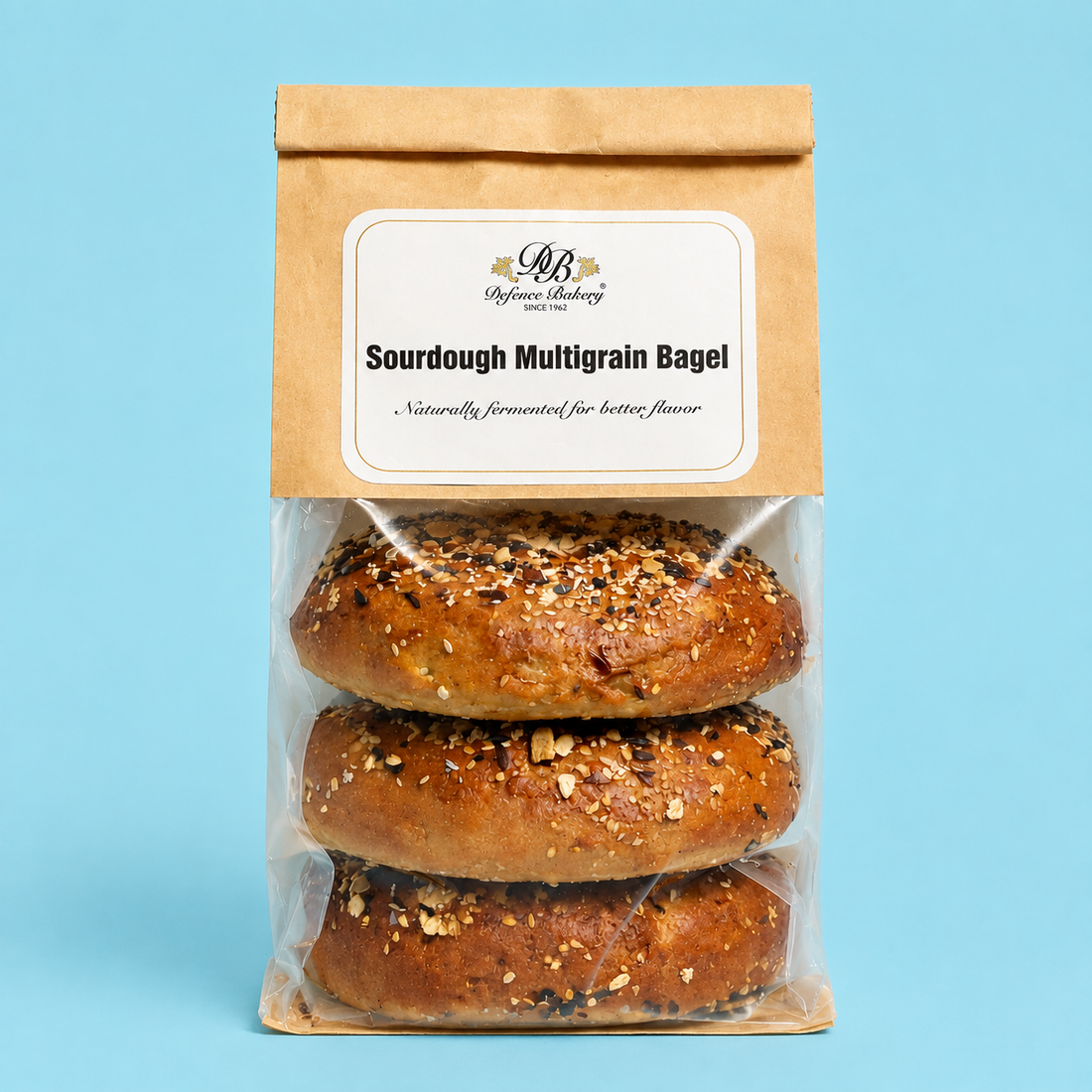 Sourdough Multigrain Bagel
