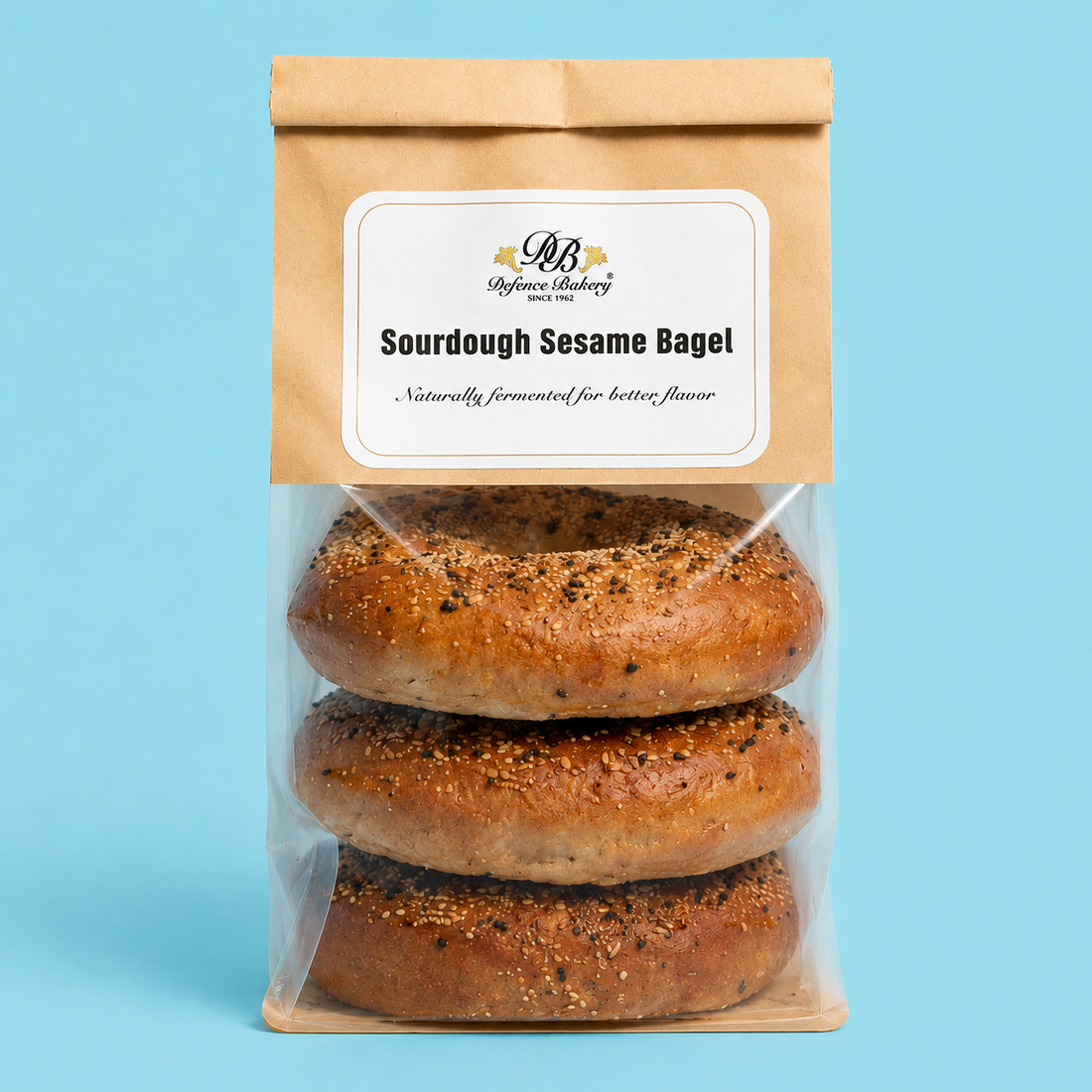 Sourdough Sesame Bagel