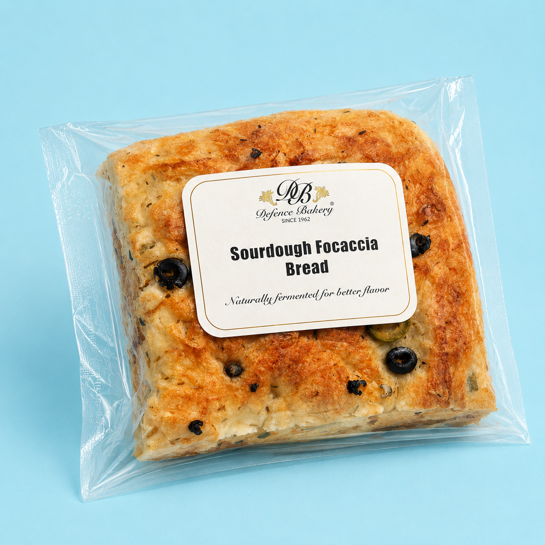 Sourdough Focaccia Bread