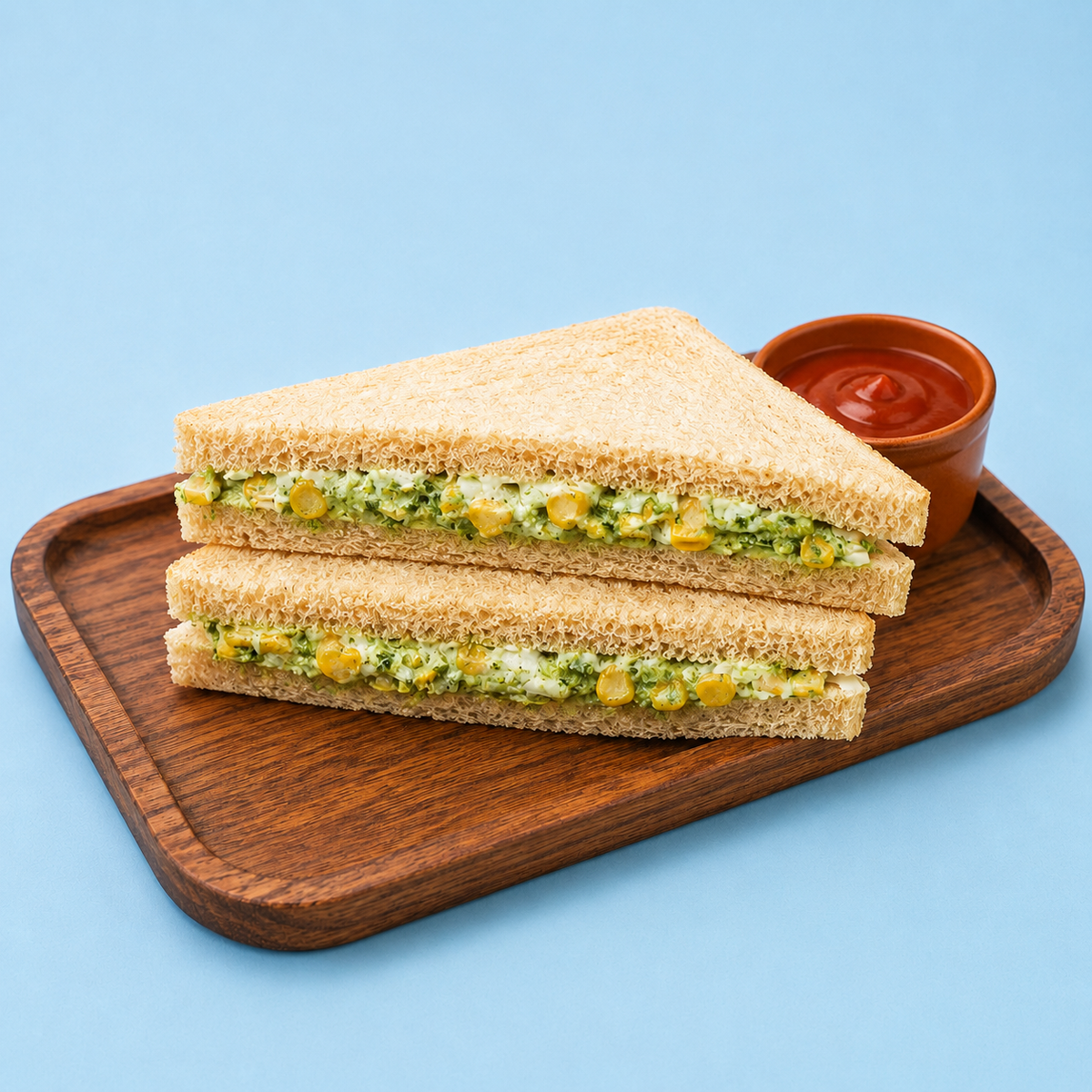 Spinach Corn Sandwich (Pack Of 2)