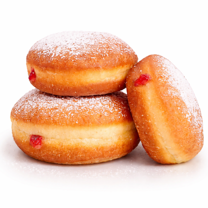 Strawberry Filled Donut