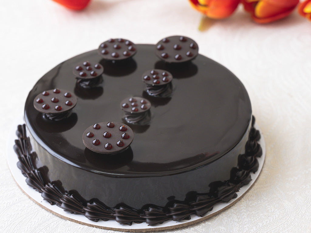 Chocolate Truffle Cake