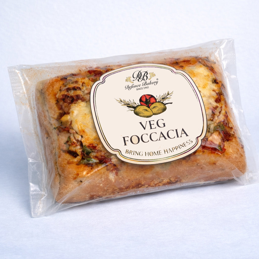 Veg Focaccia Bread